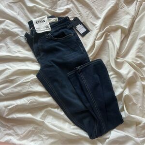 NWT rag & bone Women's Boyfriend Jeans - Dark Blue